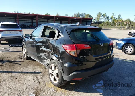 2016 Honda Hr-V Lx z USA, uszkodzony, nr VIN 3CZRU5H35GM742015